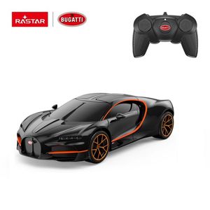 Rastar 1:24 Bugatti Tourbillion RC Car - Black
